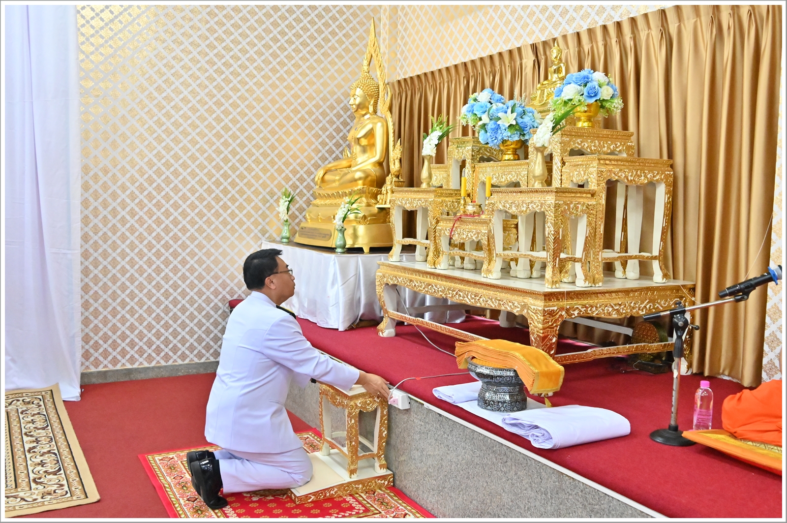 กรมบังคับคดีจัดพิธีบำเพ็ญกุศลปัญญาสมวาร (50 วัน) เพื่ออุทิศถวายเป็นพระกุศลแด่สมเด็จพระเจ้าลูกเธอ เจ้าฟ้าพัชรกิติยาภา นเรนทิราเทพยวดี กรมหลวงราชสาริณีสิริพัชร มหาวัชรราชธิดา